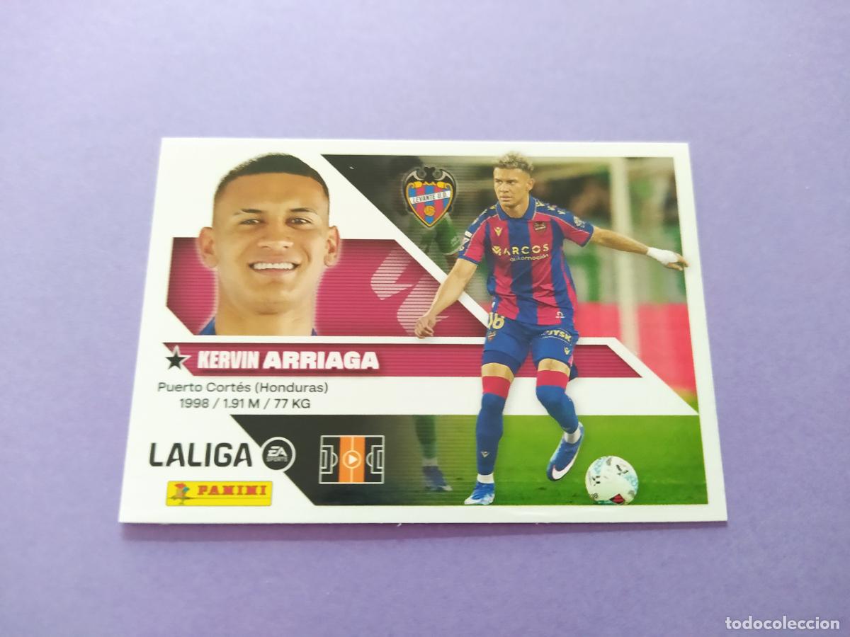Cromos de f&uacute;tbol: LIGA ESTE 2026 2027 26 27 NUEVO - LEVANTE N&ordm; 10 ARRIAGA