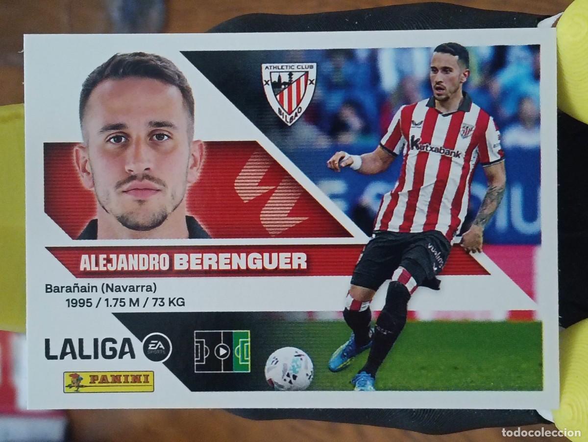 Cromos de f&uacute;tbol: Liga este 26/27 - Berenguer - N&deg; 16 - Athletic Club