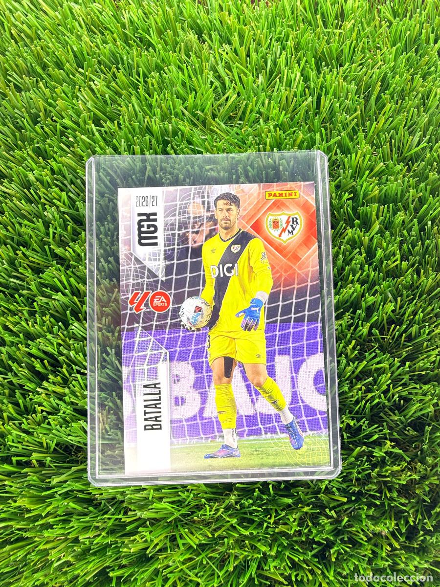 Cromos de f&uacute;tbol: N&ordm; 290 Batalla Rayo Vallecano Megacracks 26 27