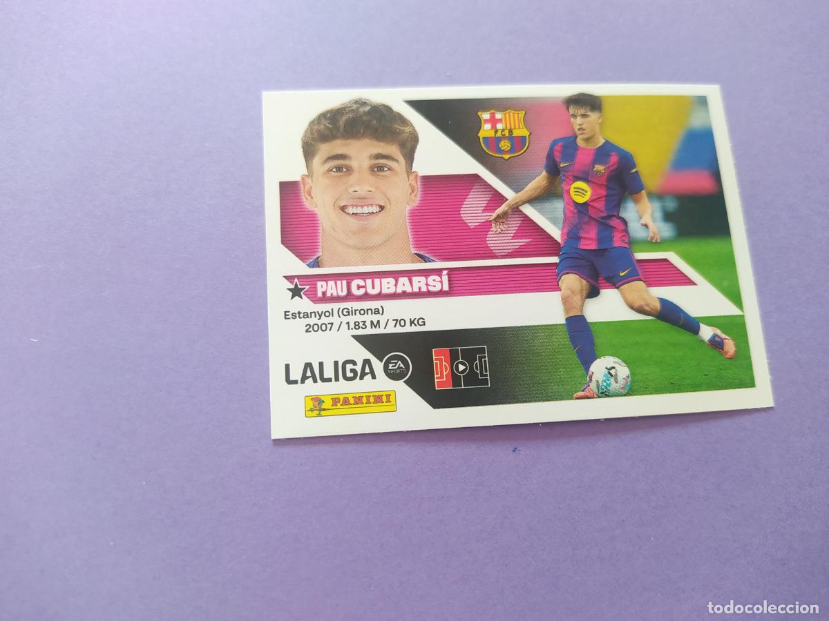 Cromos de f&uacute;tbol: LIGA ESTE 2026 2027 26 27 NUEVO - FC BARCELONA N&ordm; 7 CUBARSI