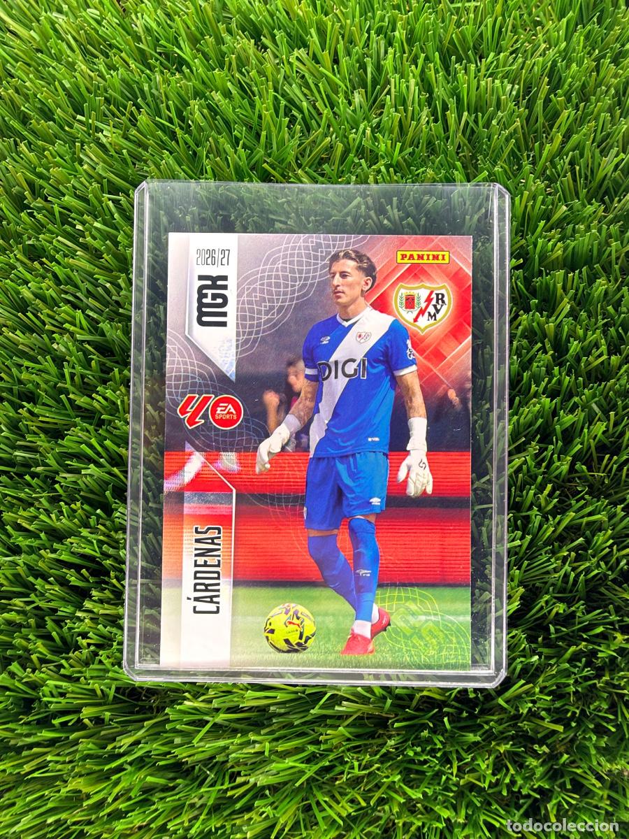 Cromos de f&uacute;tbol: N&ordm; 291 C&aacute;rdenas Rayo Vallecano Megacracks 26 27