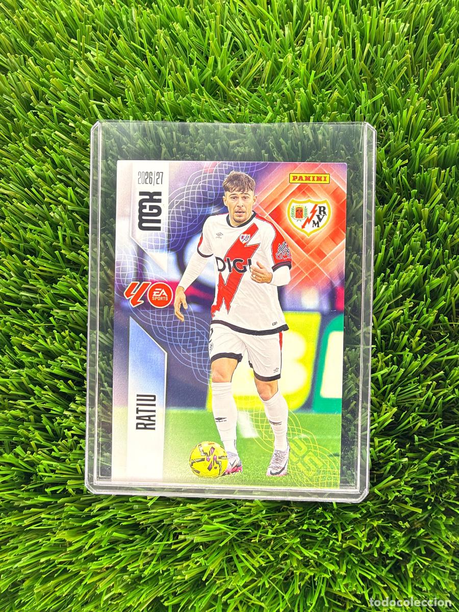 Cromos de f&uacute;tbol: N&ordm; 292 Ratiu Rayo Vallecano Megacracks 26 27