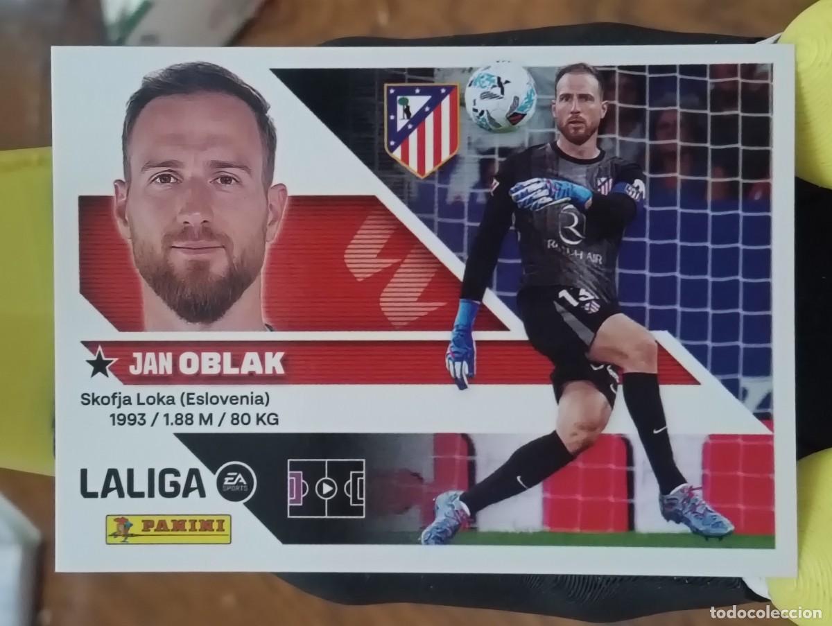 Cromos de Futebol: Liga este 26/27 - Oblak - N&deg; 3 - Atl&eacute;tico de Madrid