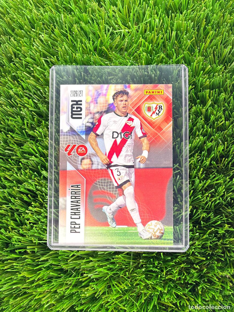Cromos de f&uacute;tbol: N&ordm; 297 Pep Chavarr&iacute;a Rayo Vallecano Megacracks 26 27