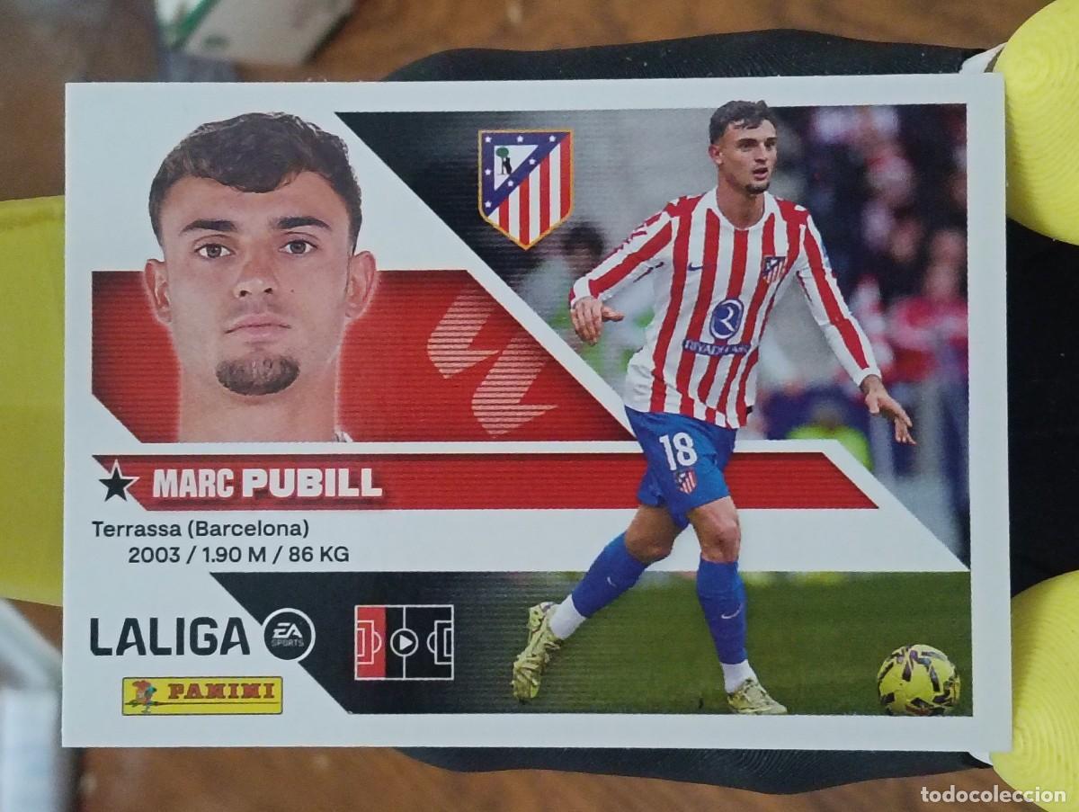 Cromos de f&uacute;tbol: Liga este 26/27 - Pubill - N&deg; 7 - Atl&eacute;tico de Madrid