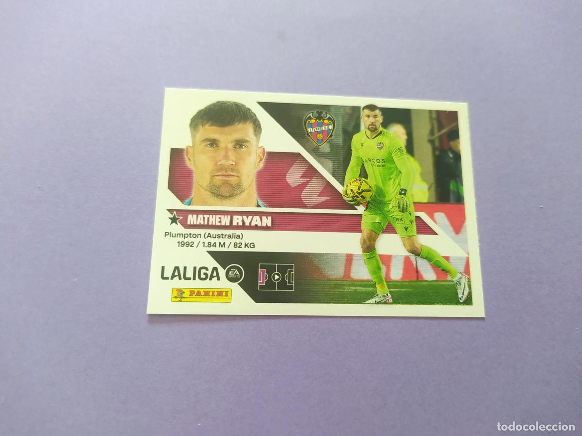 Cromos de f&uacute;tbol: LIGA ESTE 2026 2027 26 27 NUEVO - LEVANTE N&ordm; 3 RYAN