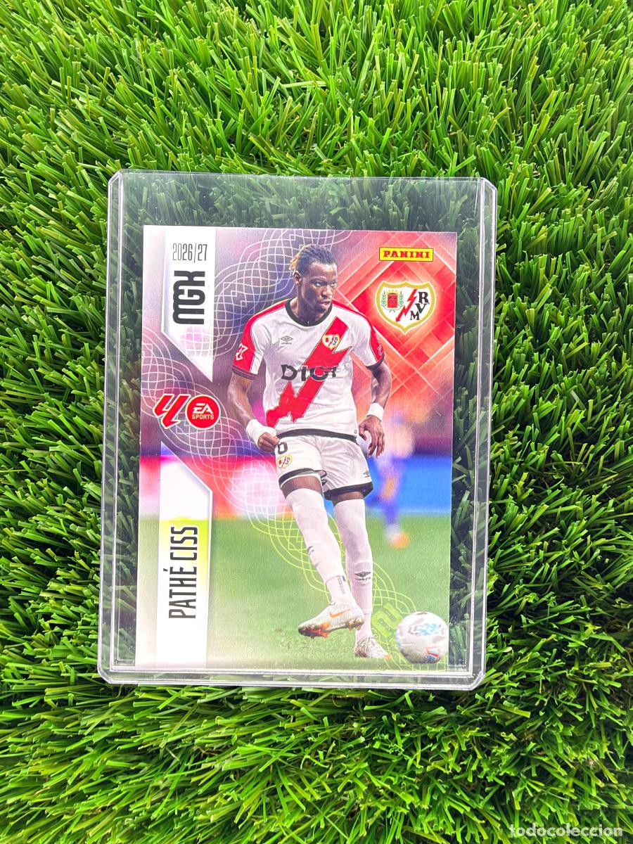 Cromos de f&uacute;tbol: N&ordm; 299 Path&eacute; Ciss Rayo Vallecano Megacracks 26 27