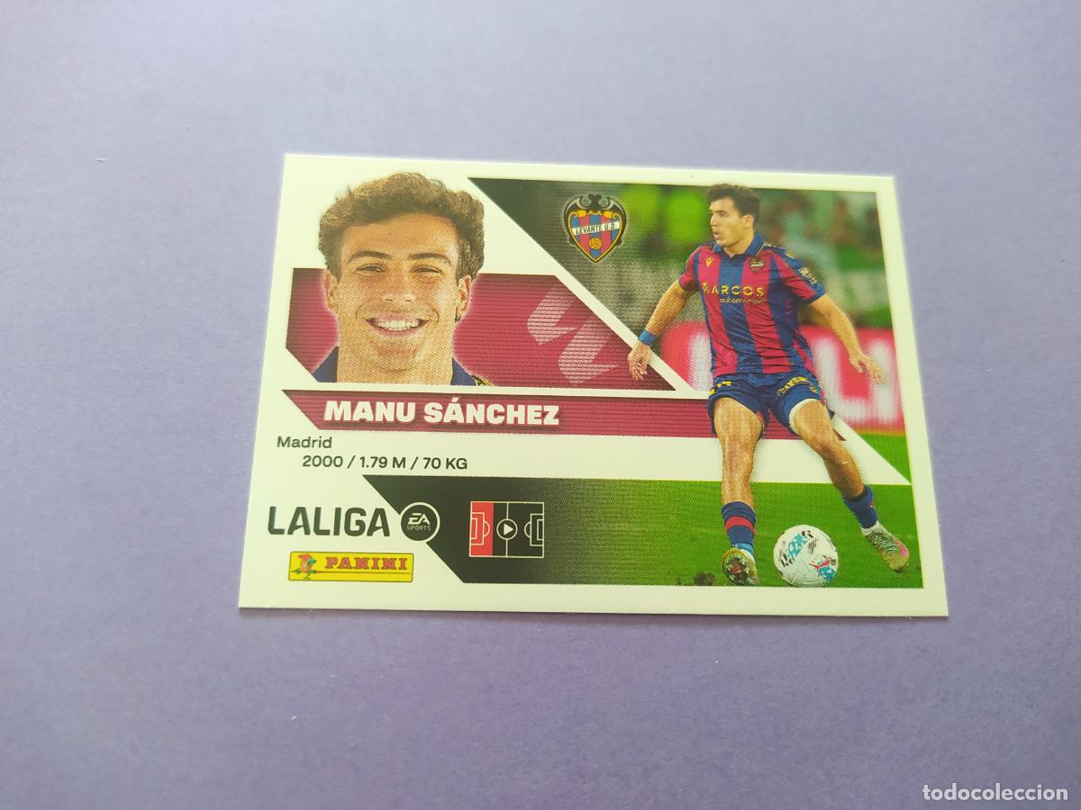 Cromos de f&uacute;tbol: LIGA ESTE 2026 2027 26 27 NUEVO - LEVANTE N&ordm; 9 MANU SANCHEZ