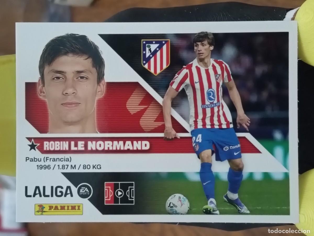 Cromos de f&uacute;tbol: Liga este 26/27 - Le Normand - N&deg; 8a - Atl&eacute;tico de Madrid
