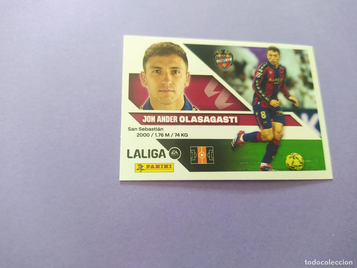 Cromos de f&uacute;tbol: LIGA ESTE 2026 2027 26 27 NUEVO - LEVANTE N&ordm; 12 OLASAGASTI