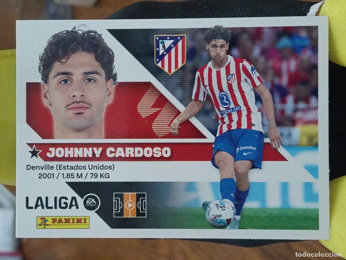 Cromos de f&uacute;tbol: Liga este 26/27 - Johnny Cardoso - N&deg; 13 - Atl&eacute;tico de Madrid