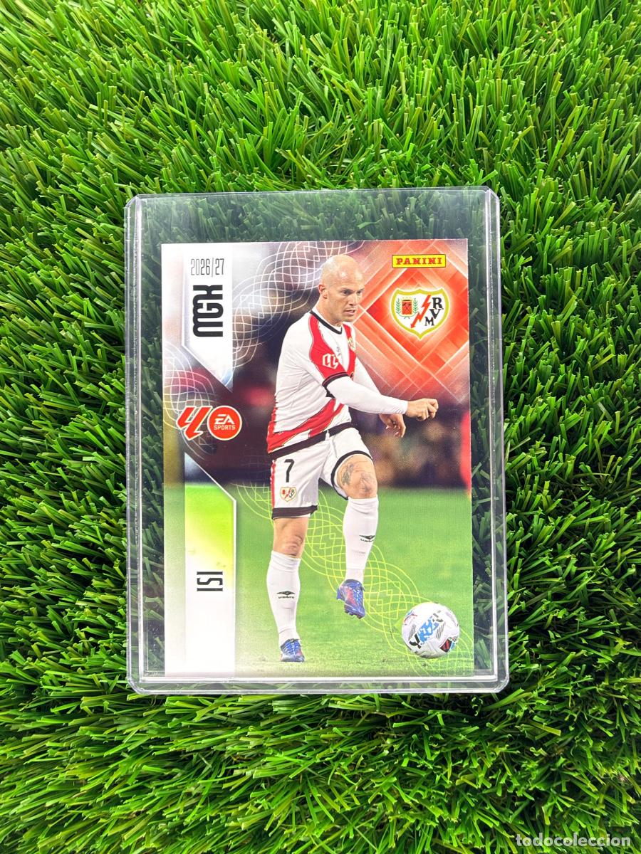 Cromos de f&uacute;tbol: N&ordm; 302 Isi Rayo Vallecano Megacracks 26 27