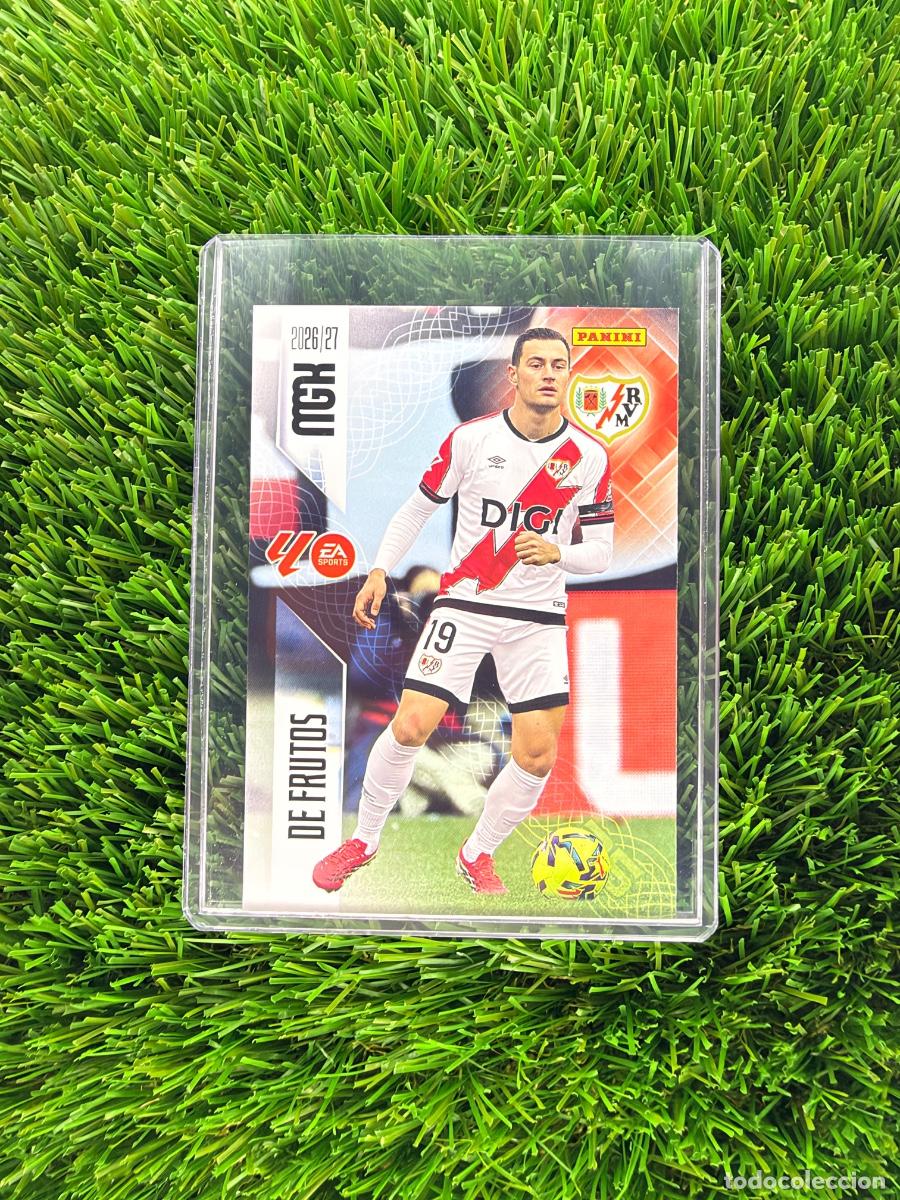 Cromos de f&uacute;tbol: N&ordm; 304 De Frutos Rayo Vallecano Megacracks 26 27
