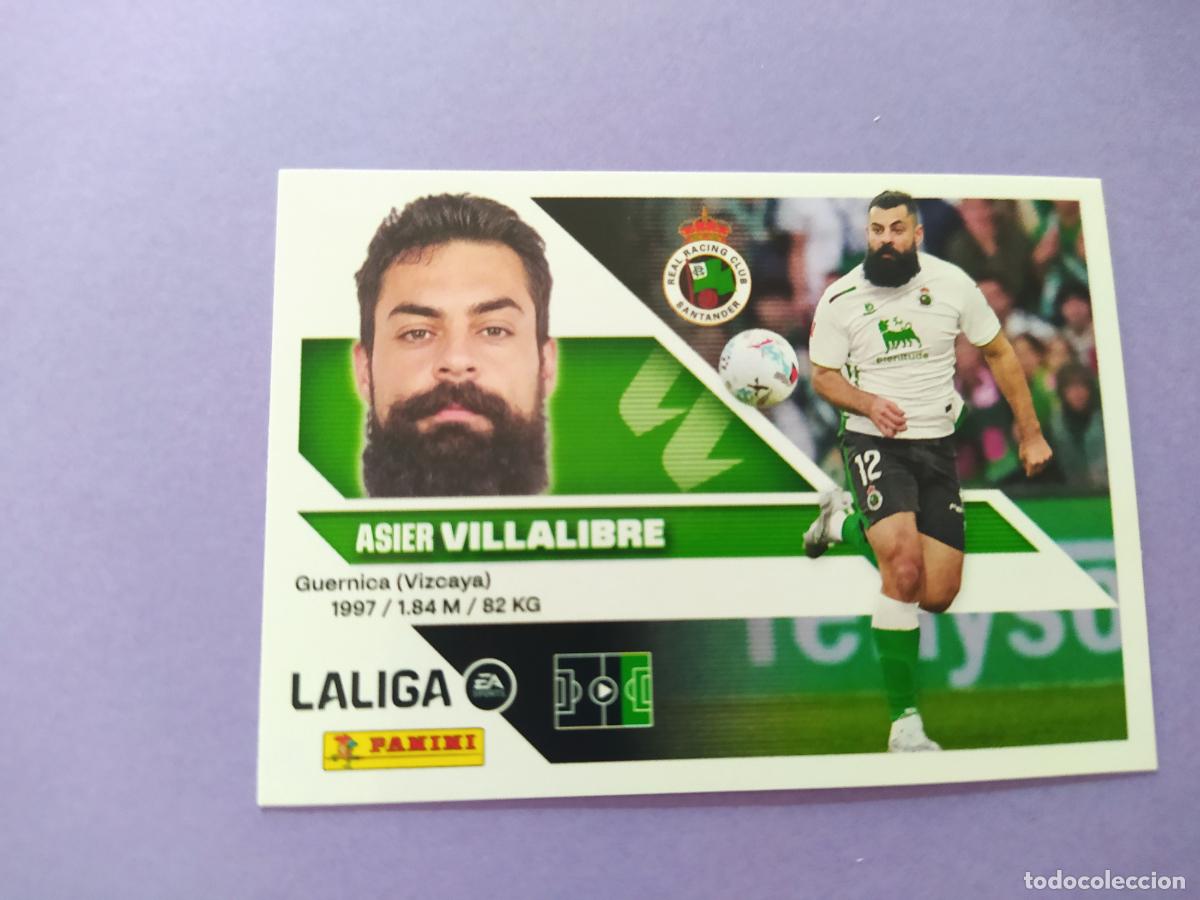 Cromos de f&uacute;tbol: LIGA ESTE 2026 2027 26 27 NUEVO - RACING DE SANTANDER N&ordm; 20 VILLALIBRE