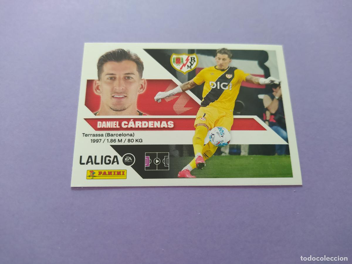 Cromos de f&uacute;tbol: LIGA ESTE 2026 2027 26 27 NUEVO - RAYO VALLECANO N&ordm; 4 CARDENAS