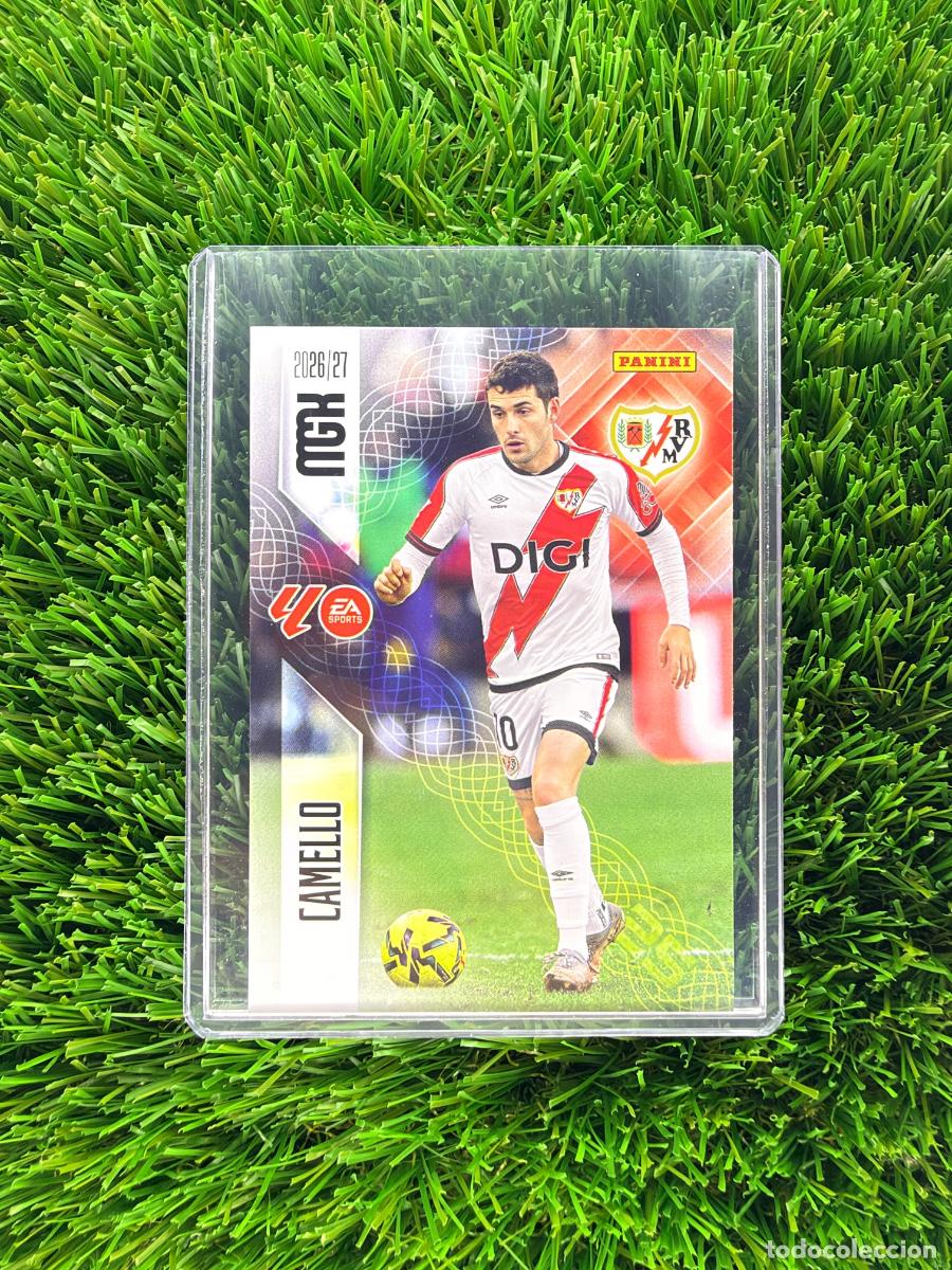 Cromos de f&uacute;tbol: N&ordm; 305 Camello Rayo Vallecano Megacracks 26 27
