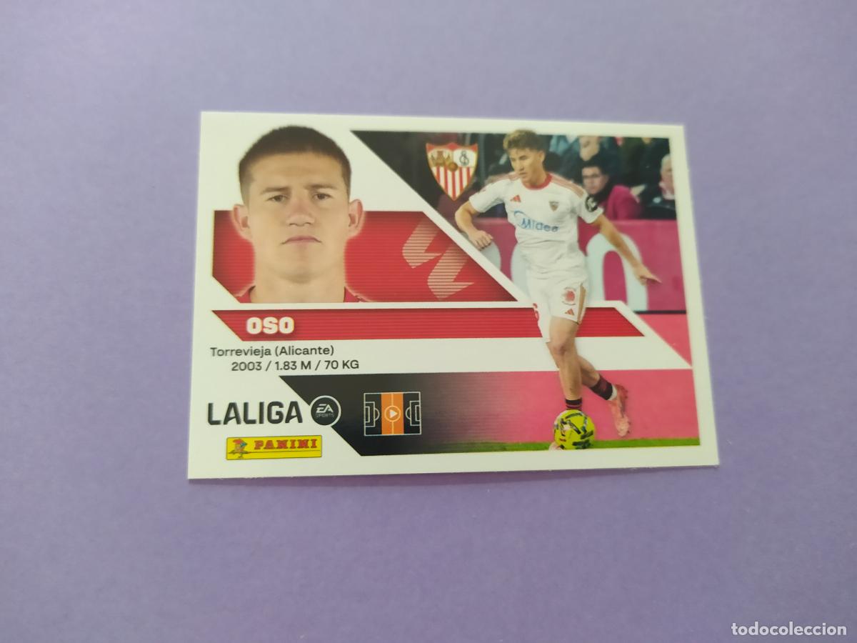 Cromos de f&uacute;tbol: LIGA ESTE 2026 2027 26 27 NUEVO - SEVILLA FC N&ordm; 11 OSO