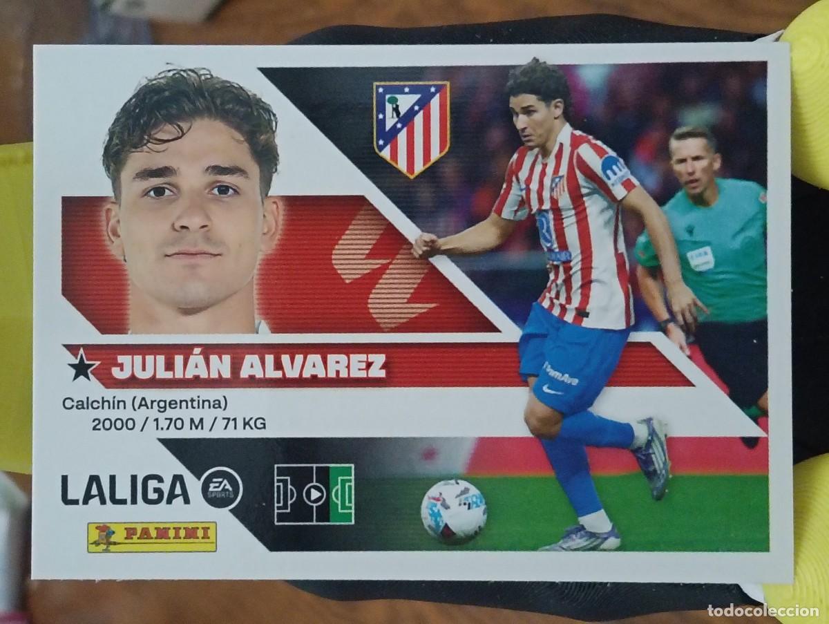 Cromos de f&uacute;tbol: Liga este 26/27 - Juli&aacute;n &Aacute;lvarez - N&deg; 20 - Atl&eacute;tico de Madrid
