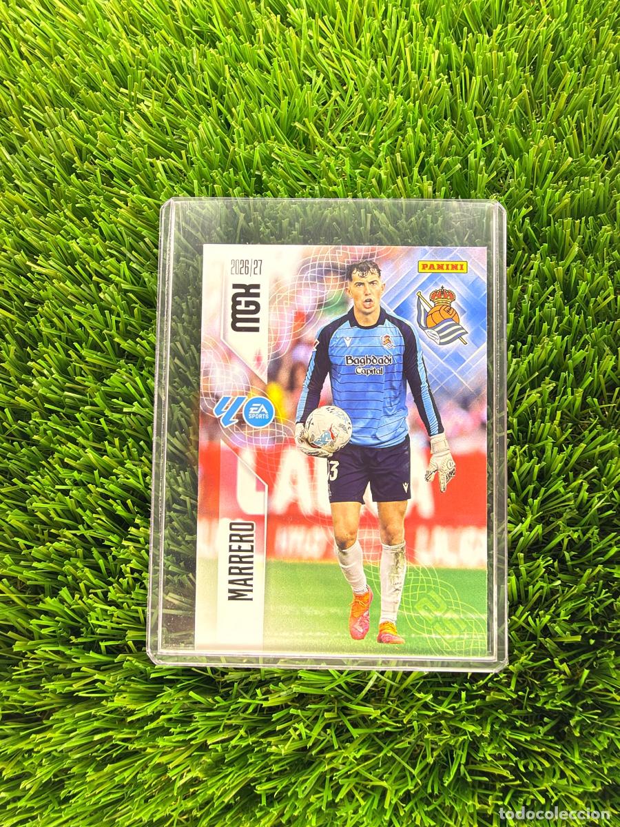 Cromos de f&uacute;tbol: N&ordm; 309 Marrero Real Sociedad Megacracks 26 27