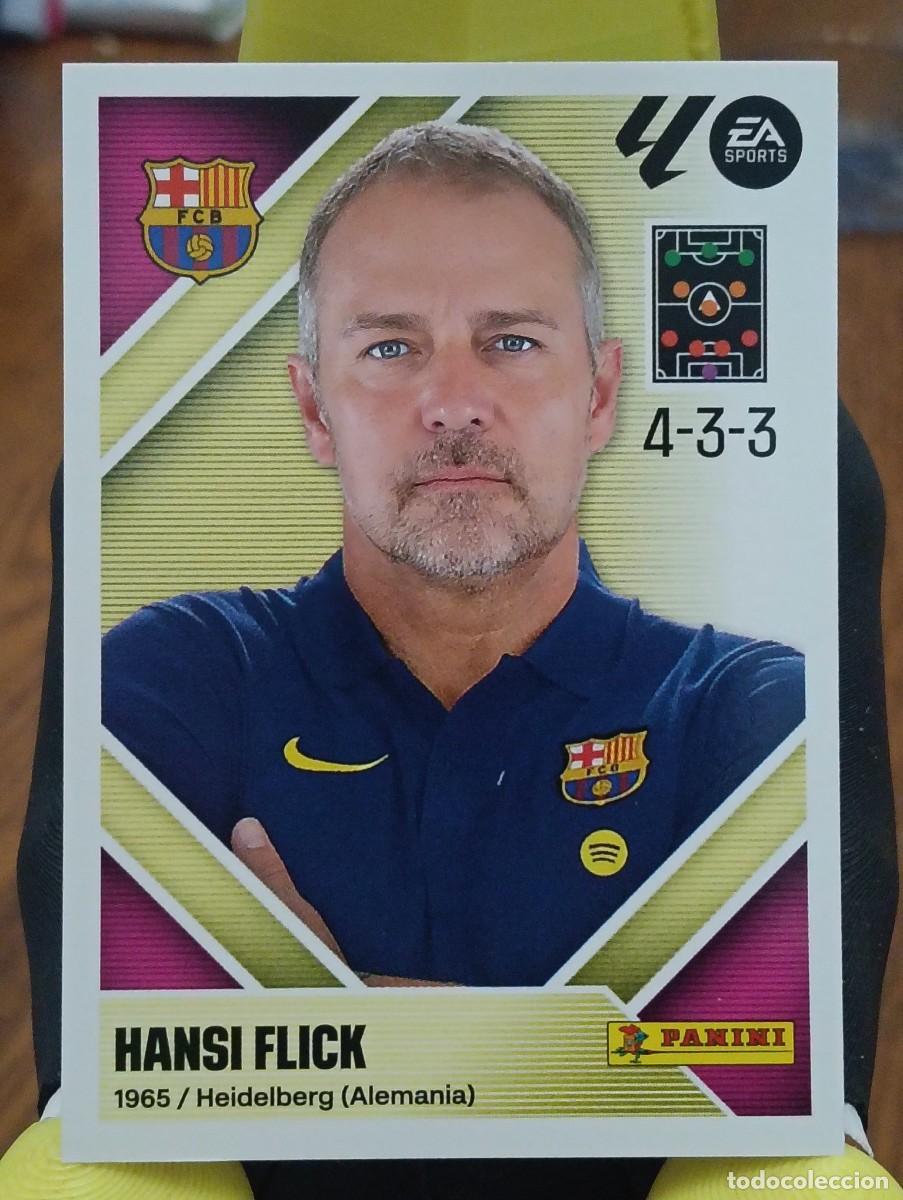 Cromos de f&uacute;tbol: Liga este 26/27 - Hansi Flick - N&deg; 2 - FC Barcelona