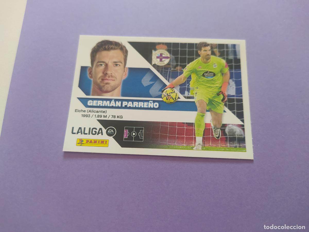 Cromos de f&uacute;tbol: LIGA ESTE 2026 2027 26 27 NUEVO - DEPORTIVO A CORU&Ntilde;A N&ordm; 4 PARRE&Ntilde;O