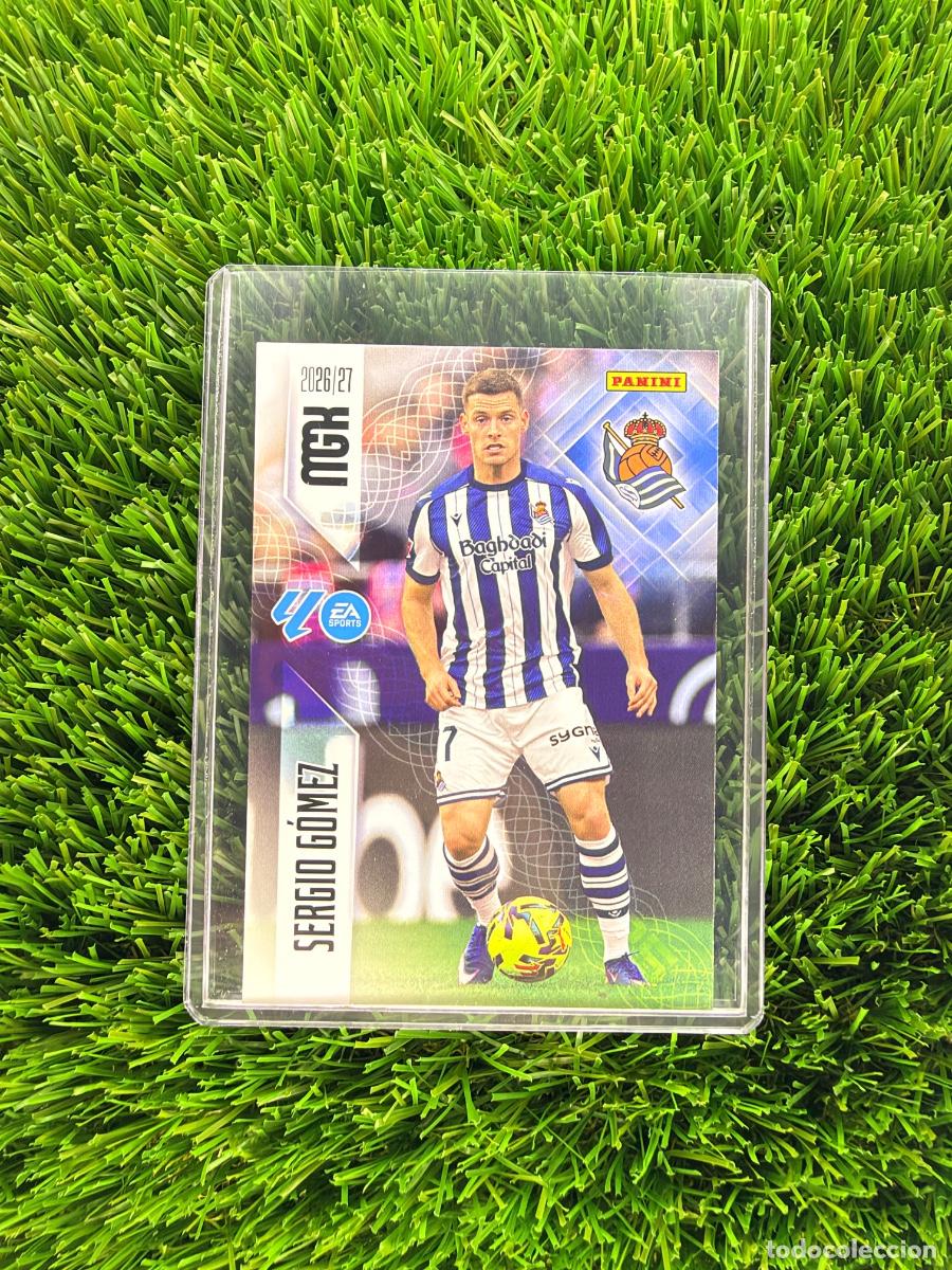 Football Stickers: N&ordm; 313 Sergio G&oacute;mez Real Sociedad Megacracks 26 27