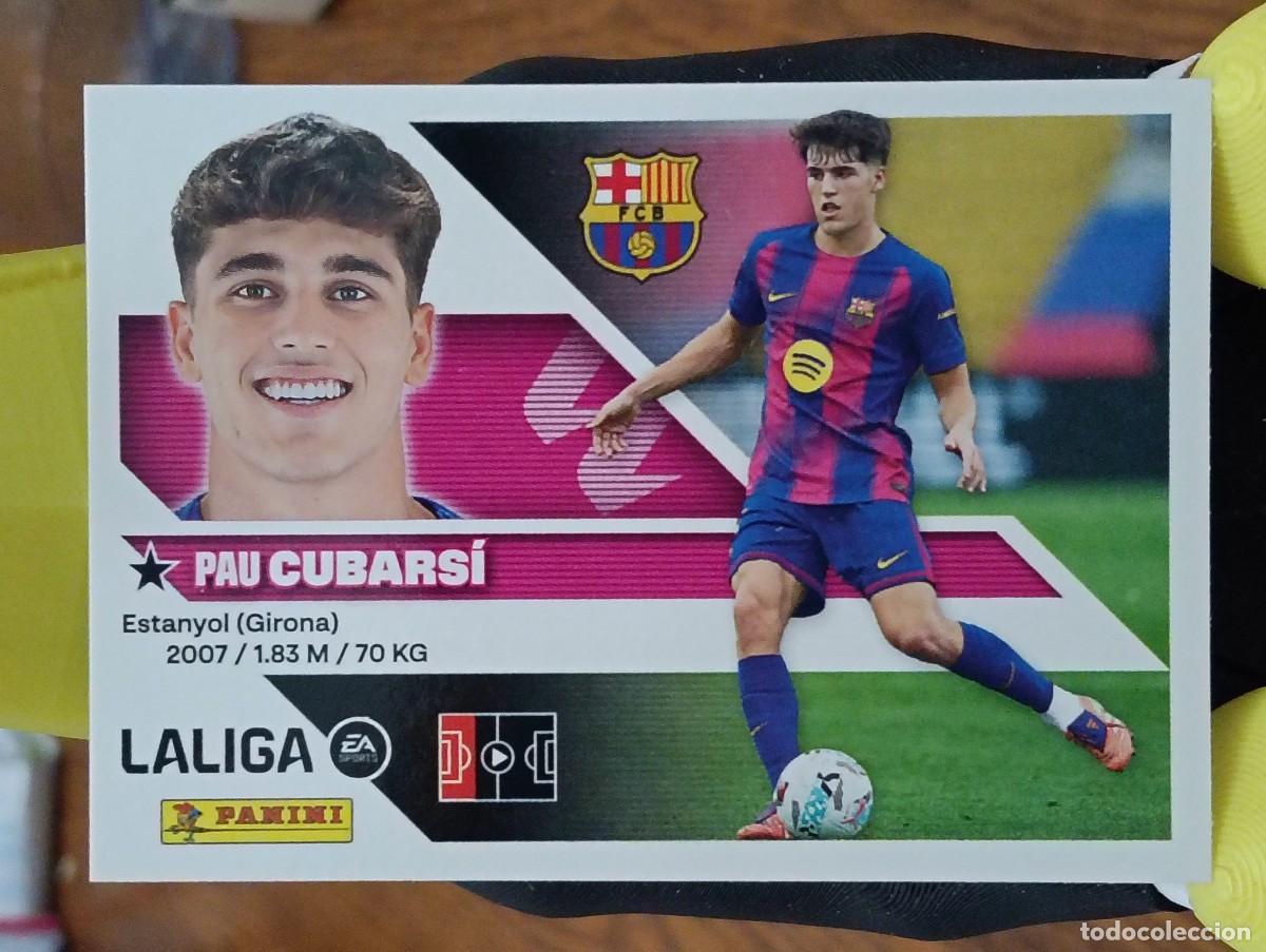 Football Stickers: Liga este 26/27 - Cubarsi - N&deg; 7 - FC Barcelona
