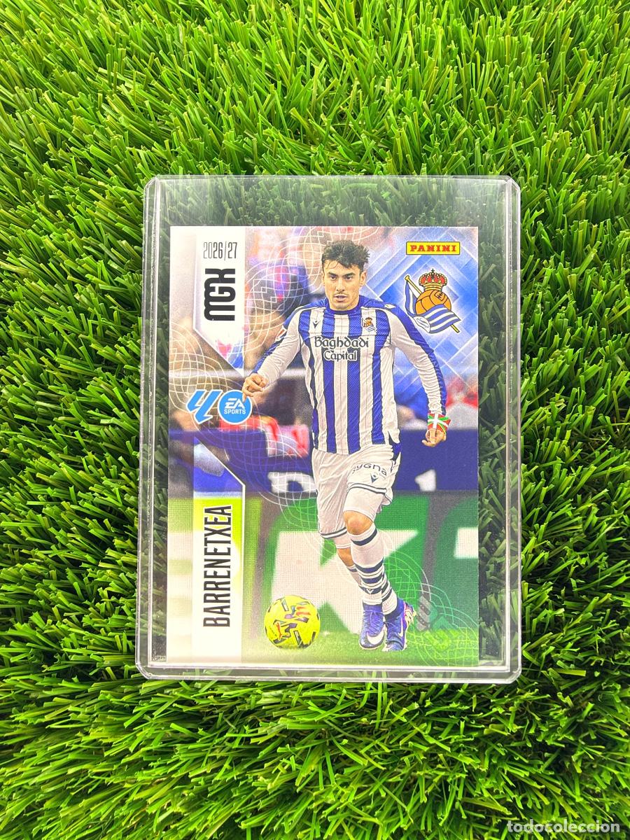 Cromos de f&uacute;tbol: N&ordm; 321 Barrenetxea Real Sociedad Megacracks 26 27