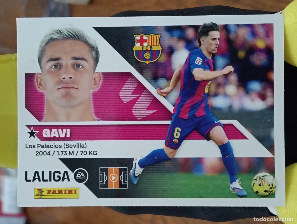 Cromos de f&uacute;tbol: Liga este 26/27 - Gavi - N&deg; 13 - FC Barcelona