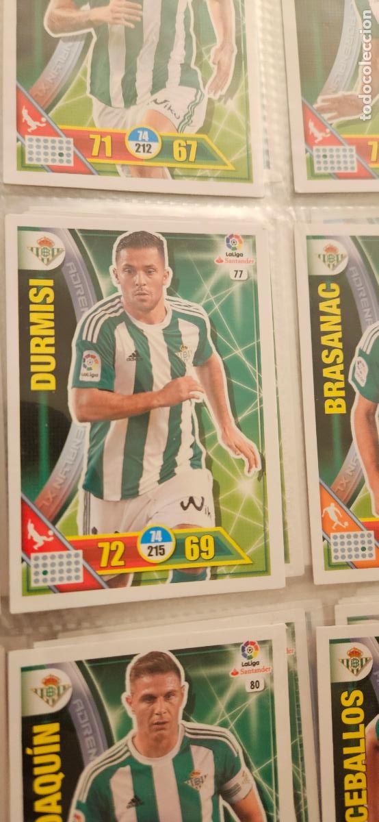 Cartes &agrave; collectionner de Football: 77 Riza Durmisi Real Betis Adrenalyn 2016 2017 16 17 trading card