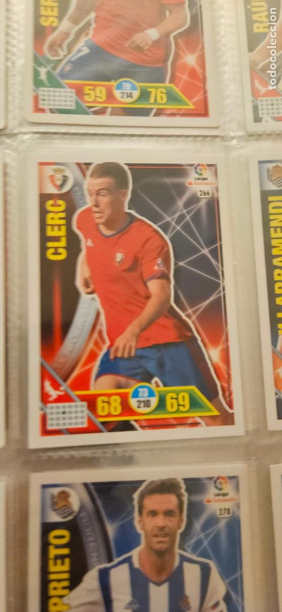 Figurine di Calcio: 266 Clerc Osasuna Adrenalyn 2016 2017 16 17 trading card