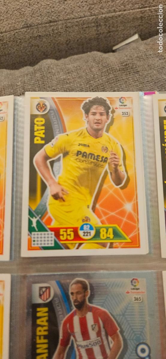 Figurine di Calcio: 353 Alexandre Pato Villarreal Adrenalyn 2016 2017 16 17 trading card