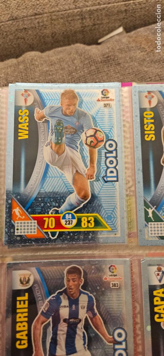 Fu&szlig;ball-Sticker: Daniel Wass - N&ordm; 371 - R.C. Celta - &Iacute;dolo - Adrenalyn 2016 2017 17 16
