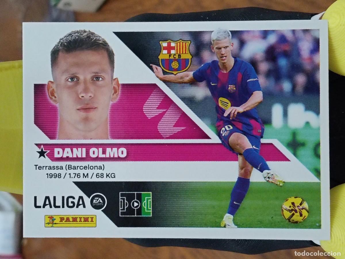 Cromos de f&uacute;tbol: Liga este 26/27 - Dani Olmo - N&deg; 17 - FC Barcelona