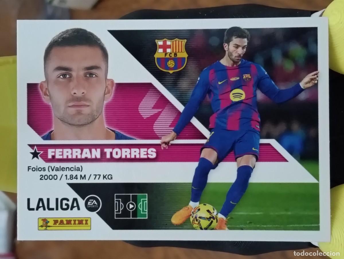 Cromos de f&uacute;tbol: Liga este 26/27 - Ferran Torres - N&deg; 18 - FC Barcelona