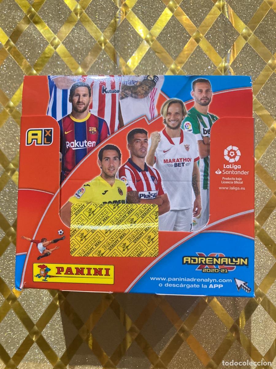 Cromos de f&uacute;tbol: CAJA DE CROMO DE FUTBOL NUEVA ADRENALYN XL 2020 2021 PANINI !