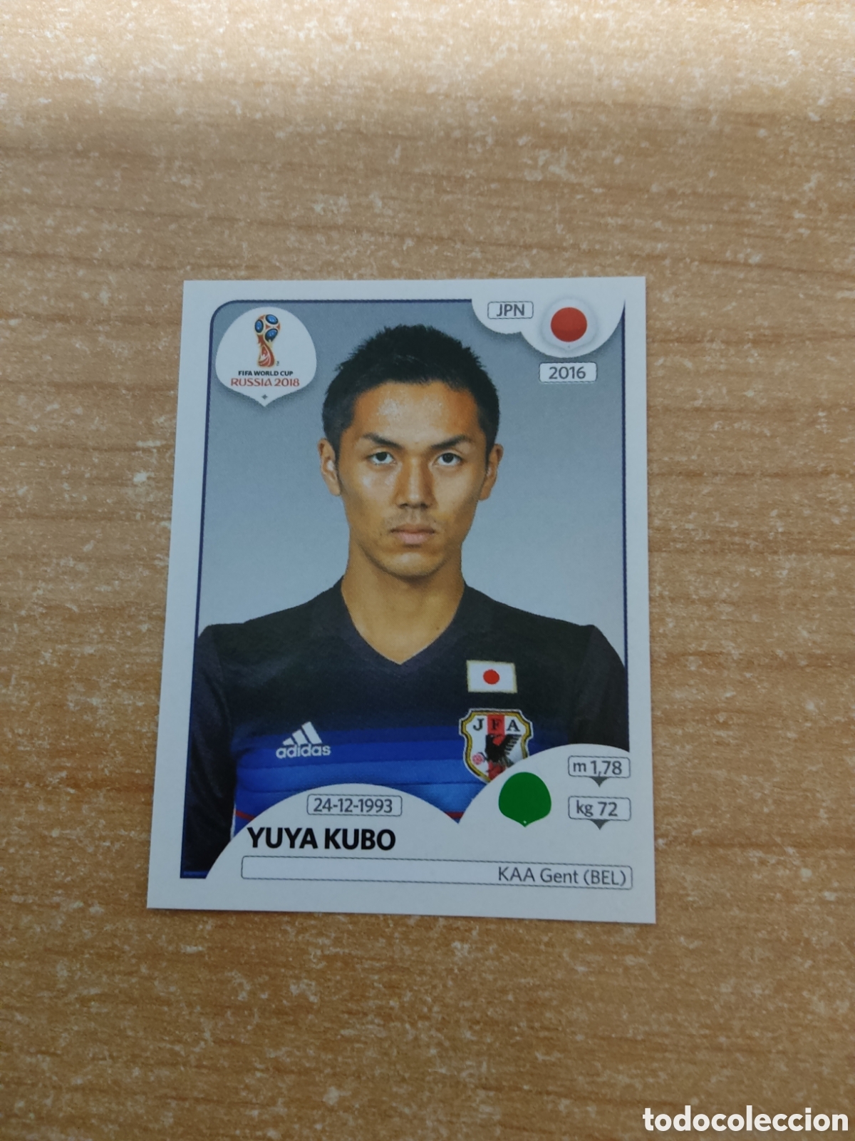 Cromos de f&uacute;tbol: 670 YUYA KUBO JAPON MUNDIAL 2018 RUSSIA