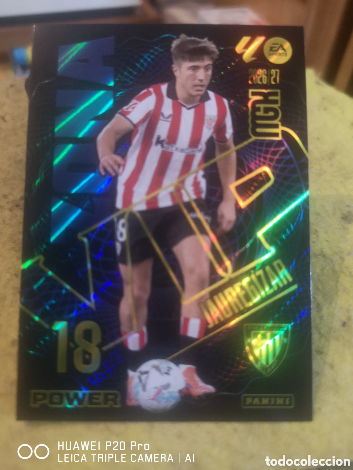 Cromos de f&uacute;tbol: MEGACRACKS 2026 27 ZONA VIP POWER JAUREGIZAR 398P - ATHLETIC DE BILBAO