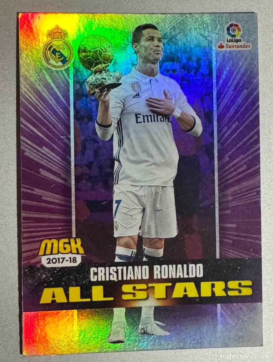 Cromos de f&uacute;tbol: Megacracks 2017/2018 Cristiano Ronaldo - ALL STARS