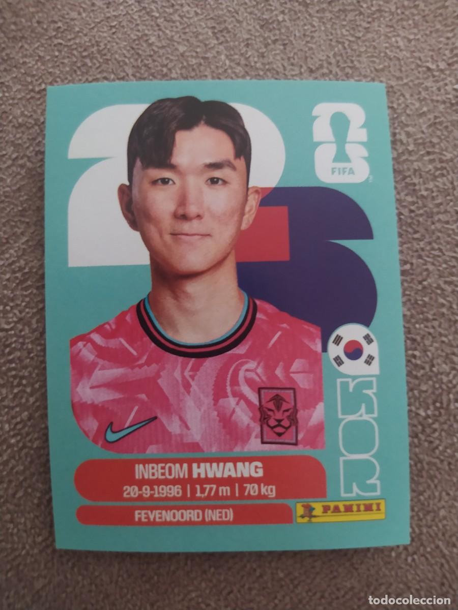 Cartes &agrave; collectionner de Football: KOR 11 KOR11 Inbeom HWANG Corea Korea del Sur Mundial 2026 Panini