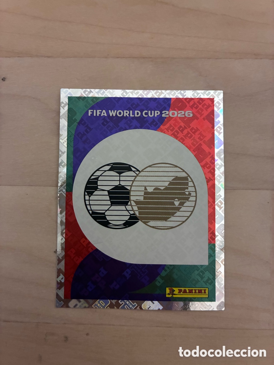 Cromos de f&uacute;tbol: Cromo Mundial 2026 RSA 1