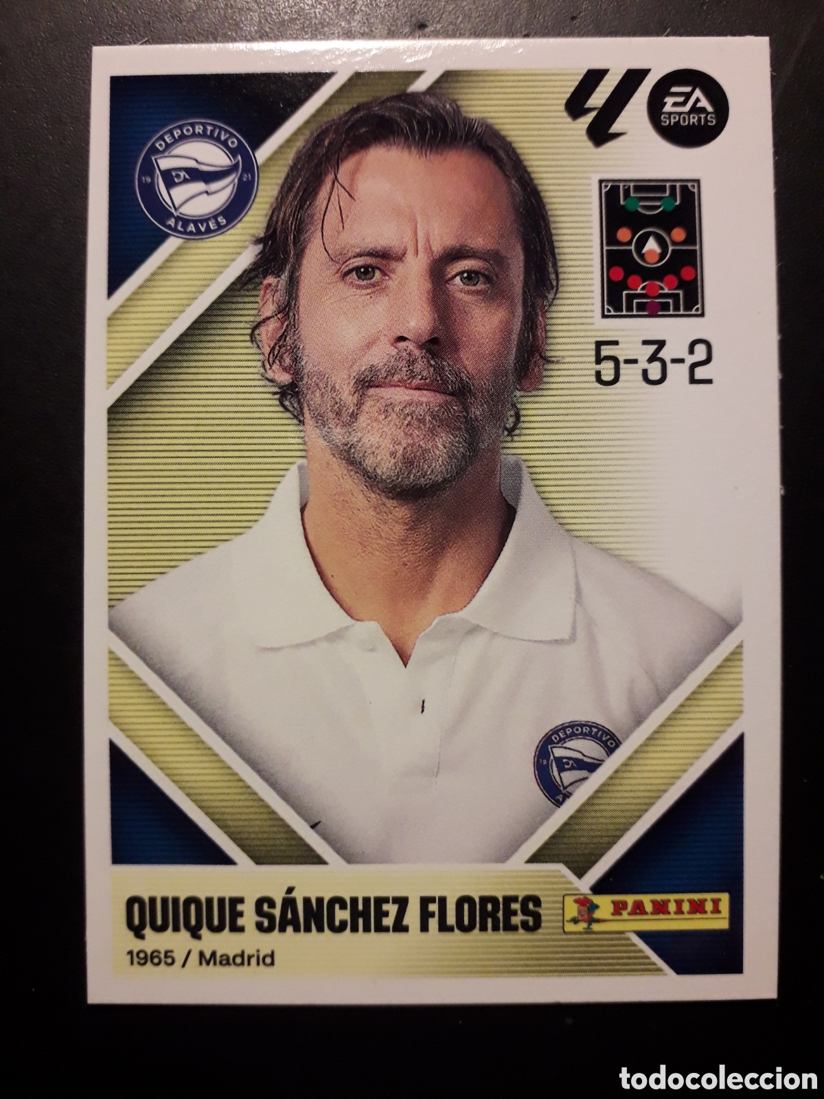 Cromos de f&uacute;tbol: QUIQUE S&Aacute;NCHEZ FLORES ALAV&Eacute;S N&deg; 2 ED ESTE 2026 2027 26 27 SIN PEGAR PEDIDO M&Iacute;NIMO 3&euro;
