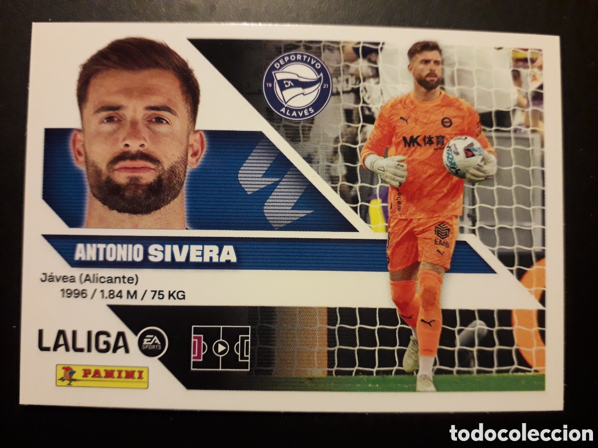 Cromos de f&uacute;tbol: SIVERA ALAV&Eacute;S N&deg; 3 ED ESTE 2026 2027 26 27 SIN PEGAR PEDIDO M&Iacute;NIMO 3&euro;