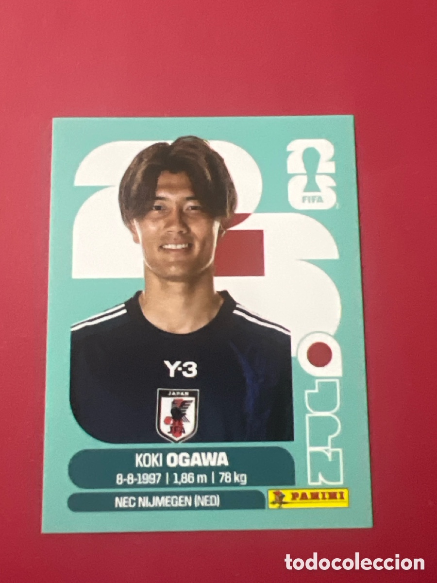 Cromos de f&uacute;tbol: C3224. JPN 19 / JPN19 KOKI OGAWA JAPON CROMOS ALBUM FIFA WORLD CUP MUNDIAL 2026 PANINI
