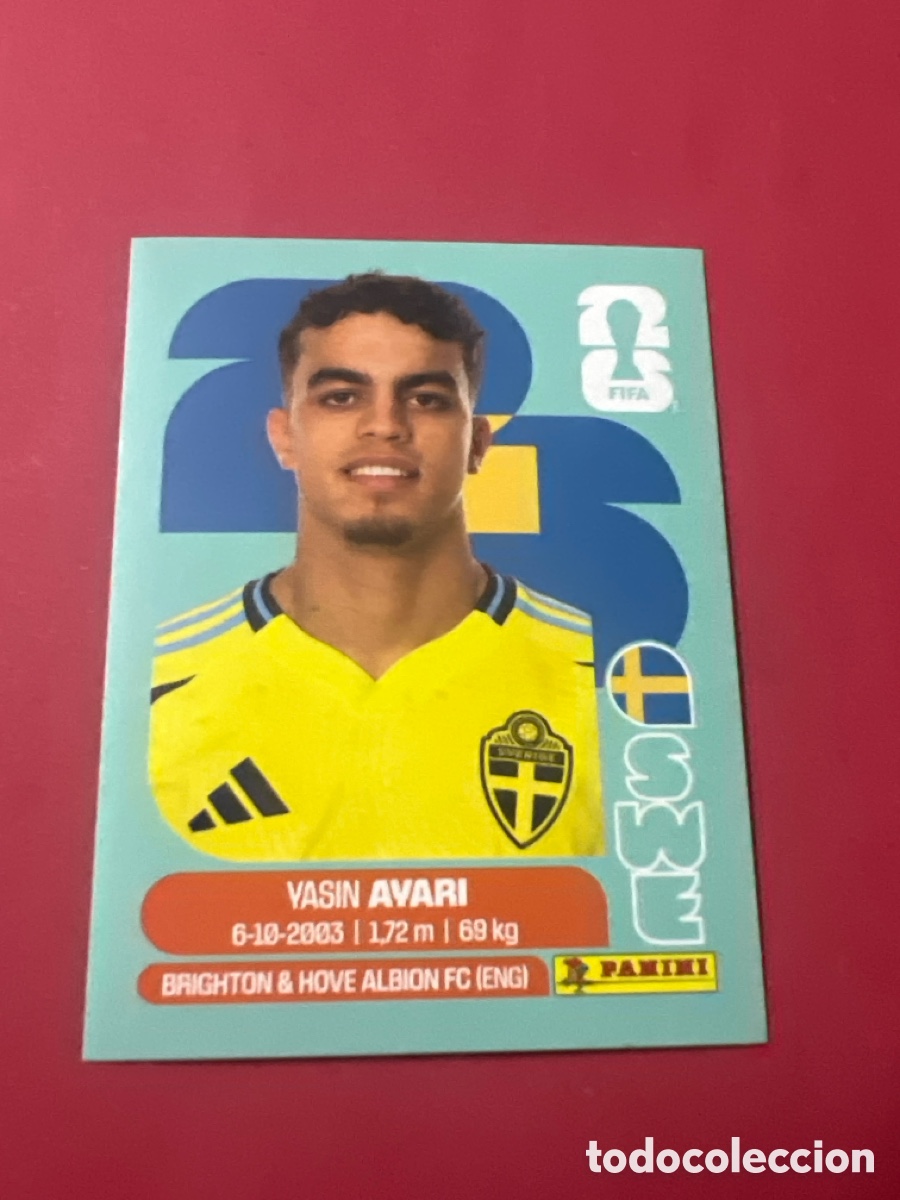 Cromos de f&uacute;tbol: C3290. Fifa world cup 2026 SWE 11