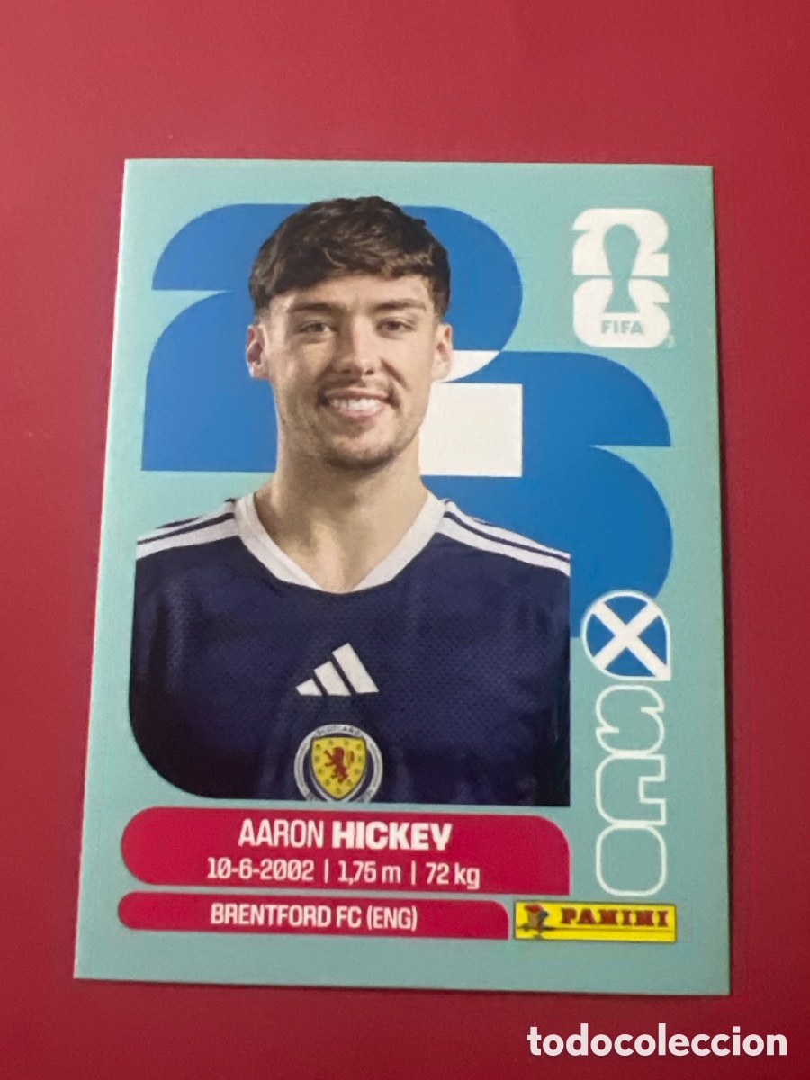 Cromos de f&uacute;tbol: C3305. Fifa world cup 2026 SCO 5