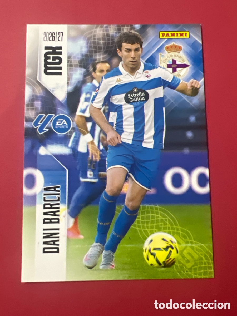 Cromos de f&uacute;tbol: C3332. 133 DANI BARCIA (Deportivo) - Panini MGK LaLiga 2026-27