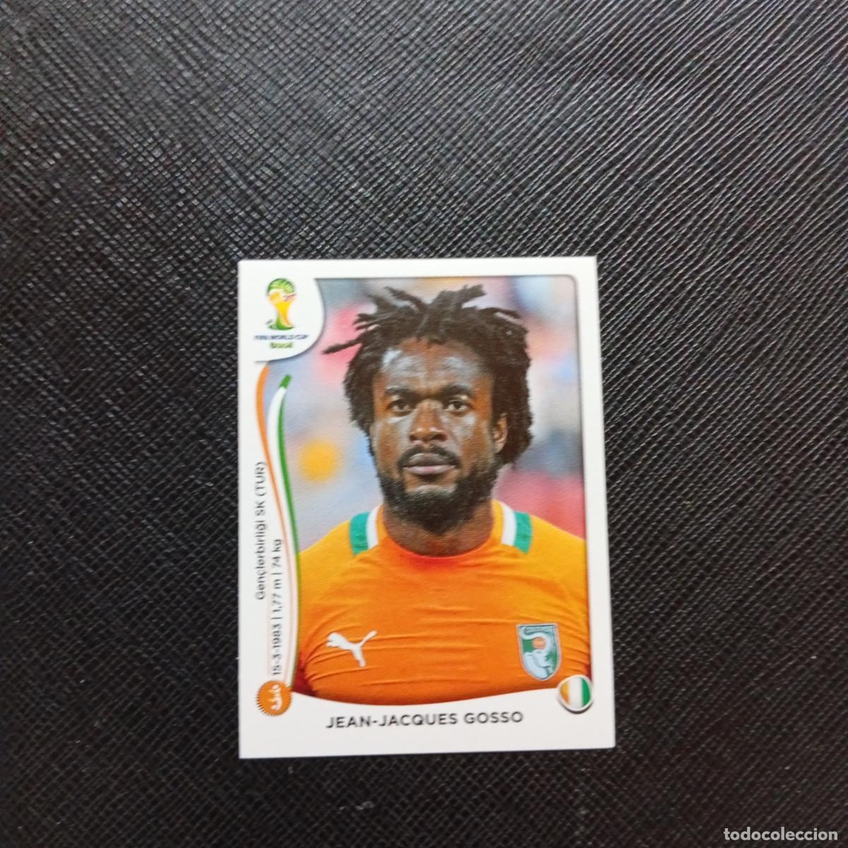 Cromos de f&uacute;tbol: 233 JEAN JACQUES GOSSO MARFIL PANINI MUNDIAL BRASIL 2014 CROMO FUTBOL 14 - SIN PEGAR - CJ1