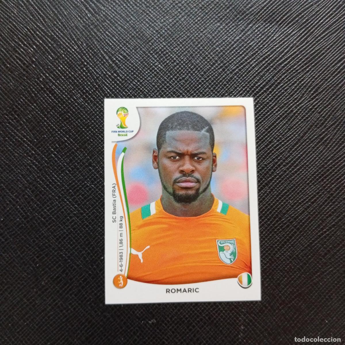 Cromos de f&uacute;tbol: 235 ROMARIC MARFIL PANINI MUNDIAL BRASIL 2014 CROMO FUTBOL 14 - SIN PEGAR - CJ1