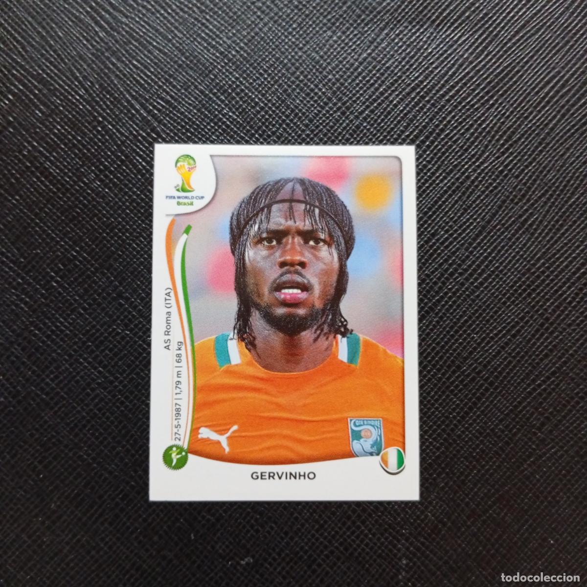 Cromos de f&uacute;tbol: 236 GERVINHO MARFIL PANINI MUNDIAL BRASIL 2014 CROMO FUTBOL 14 - SIN PEGAR - CJ1